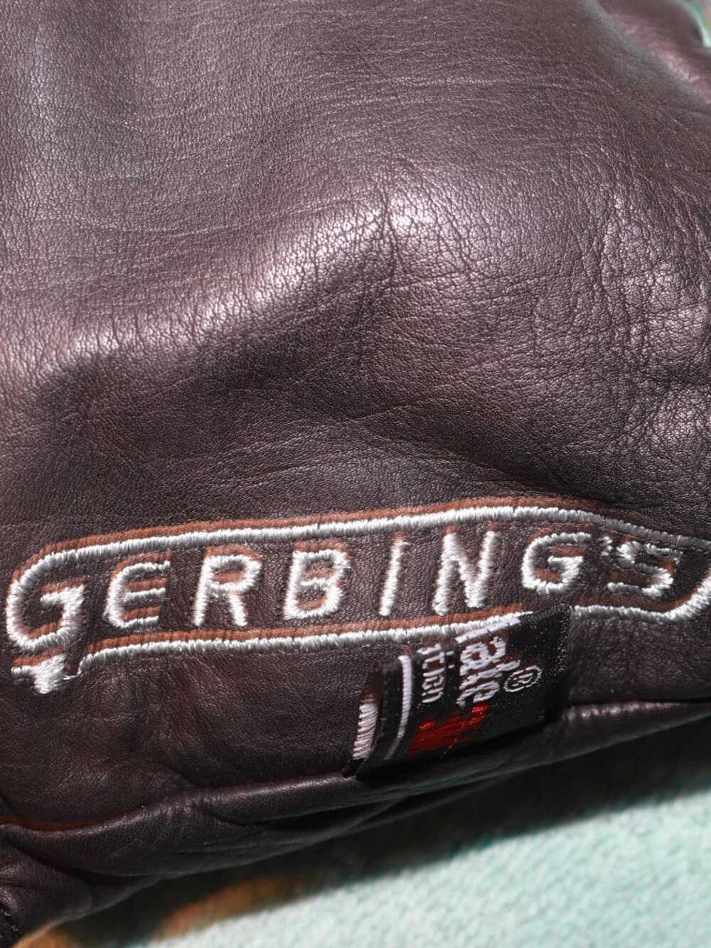 Gerbings Heated Motorcycle Gloves Leather Helspor Thinsulate Made w/Kevlar SizeM